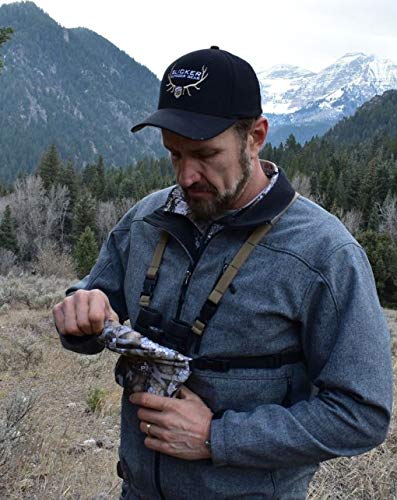 Bino Slicker Xd Harness - Ultralight, Weatherproof Without The Bulk