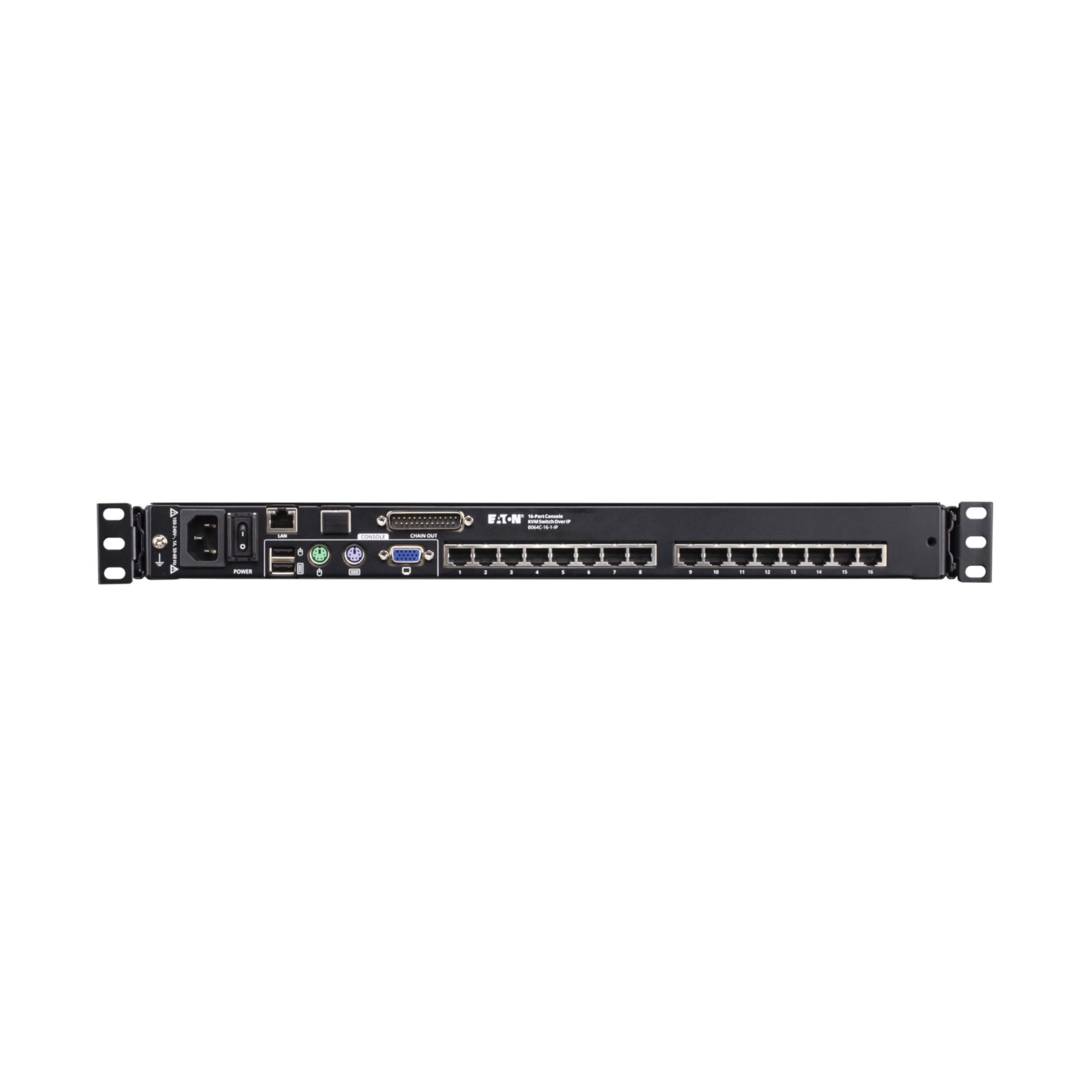 16 Port Cat5 Kvm Ip Switch 1U