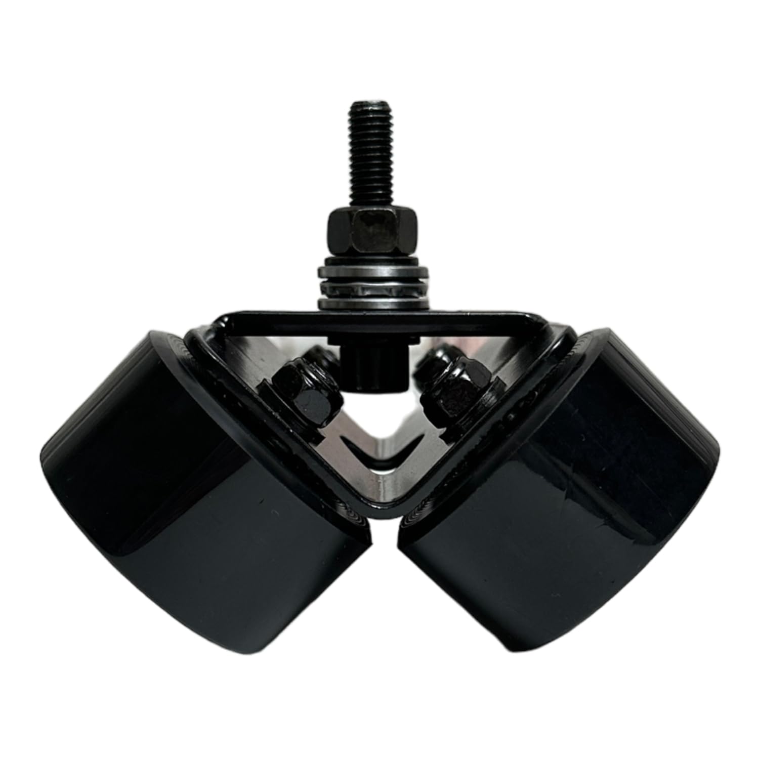 Glide Gear Gw100 Video Floor Track Dolly Tripod Swivel Cine Wheels