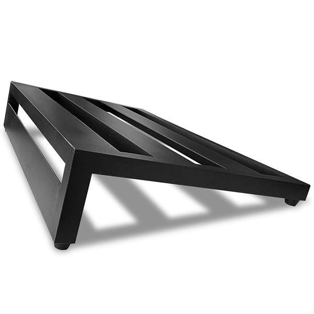 Axcessables Guitar Pedal Board 20'' X 12'' Lightweight Aluminum Alloy Pedalboard With Carry Bag