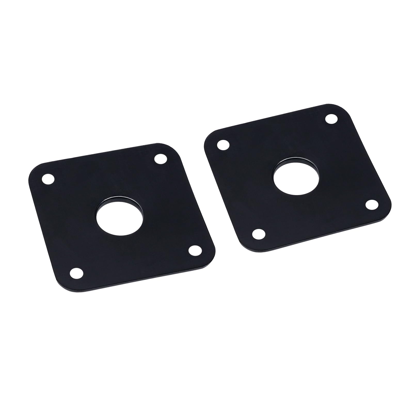 Banworks Plastic Guitar Jack Plate Square Curved Output Jackplates Cover For Gibson Epiphone Epi Lp Les Paul Electric Guitars Pa