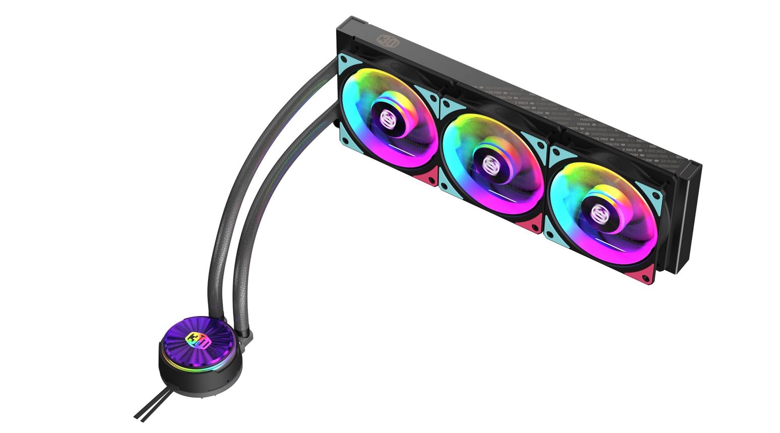 Cooler Master Masterliquid Pl360 Flux Simple Water Cooling Cpu Cooler With Argb Mly-D36M-A23Pz-R1 Fn1676