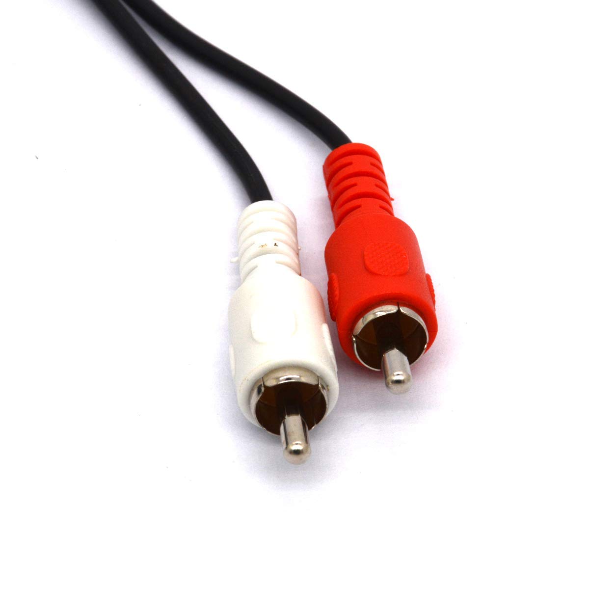 Glhong 5 Pin Midi To Rca Cable, 5 Pin Din Male To 2 Rca Phono Male Plugs Audio Lead Cord For Bang & Olufsen, Naim, Quad, Stereo