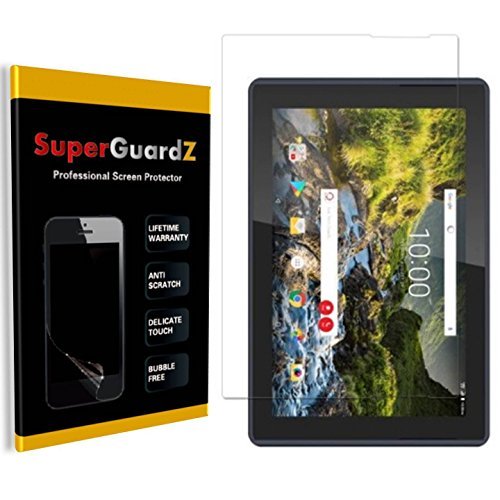 [3 Pack] Verizon Ellipsis 10 Hd (2017) [Not For Ellipsis 10 (2016 Version)] Screen Protector   Superguardz, Ultra Clear, Anti Sc