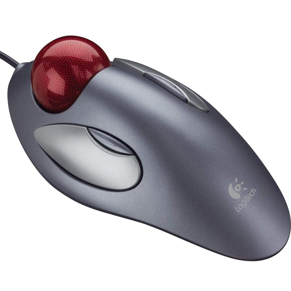 Logitech Left/Right Handed Trackman Marble Mouse