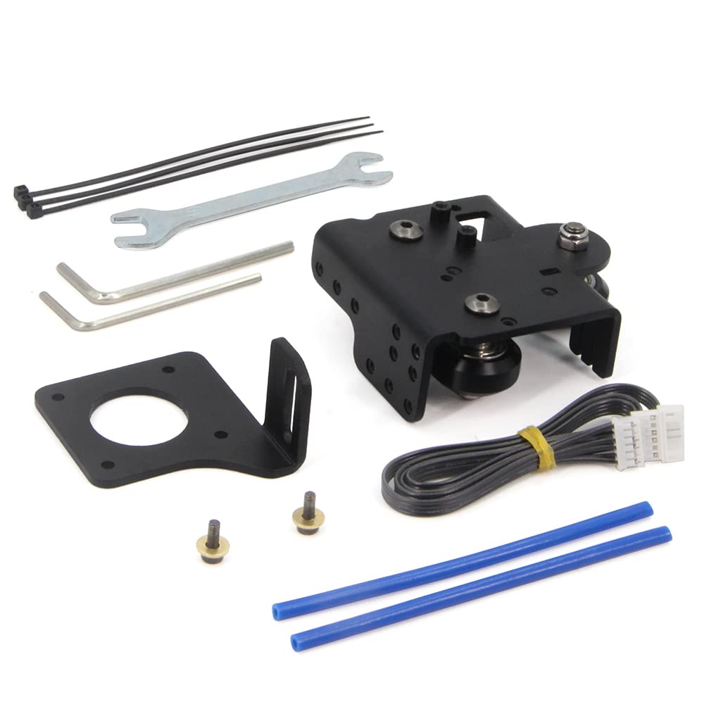 Befenybay Upgrade Direct Extruder Support Plate Easy Print Flexible Filament For Ender 3/Cr 10 3D Printer (Direct Plate)