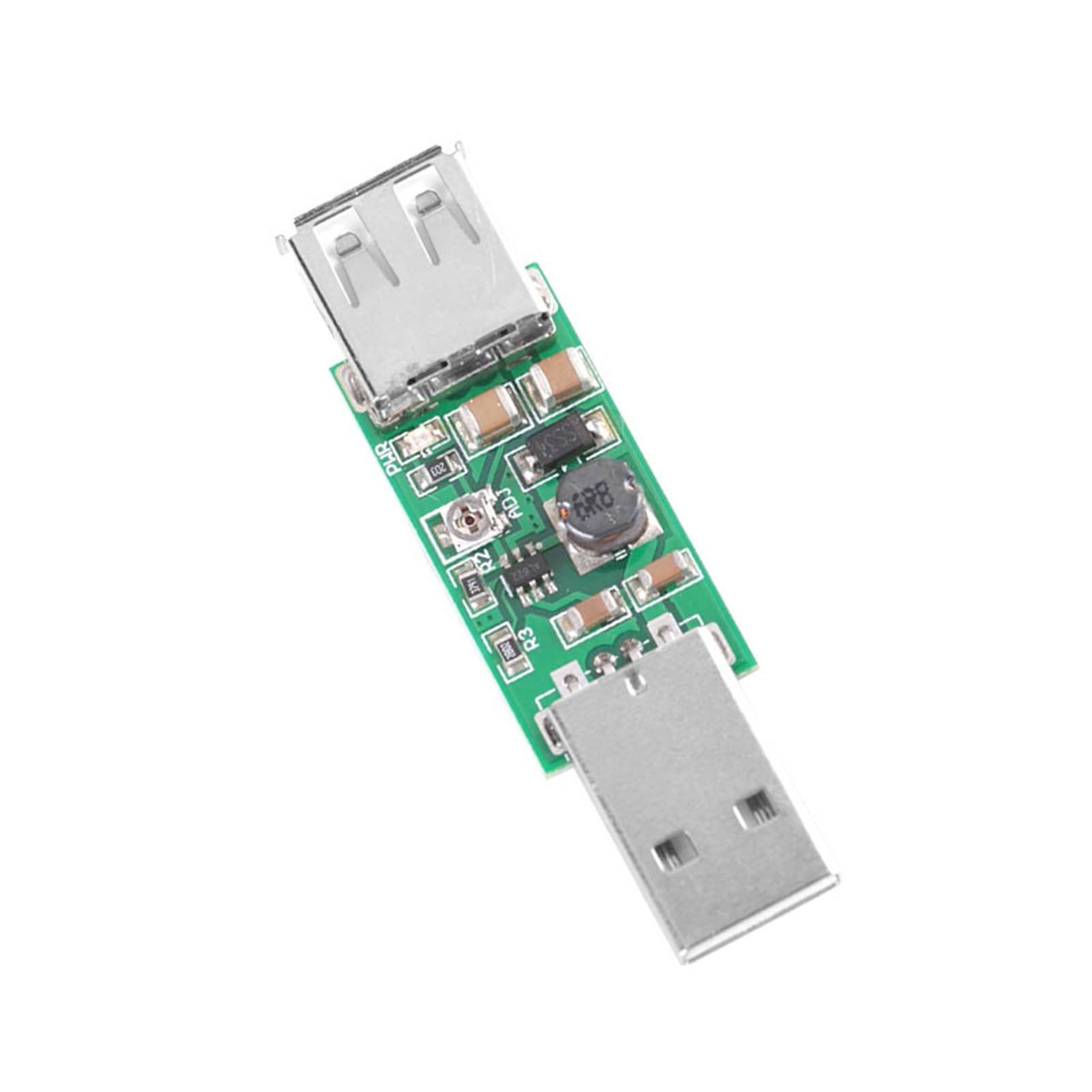 Booster Module Usb Boost Converter Module Adjustable Output DC-DC Step Up Converter Board ...