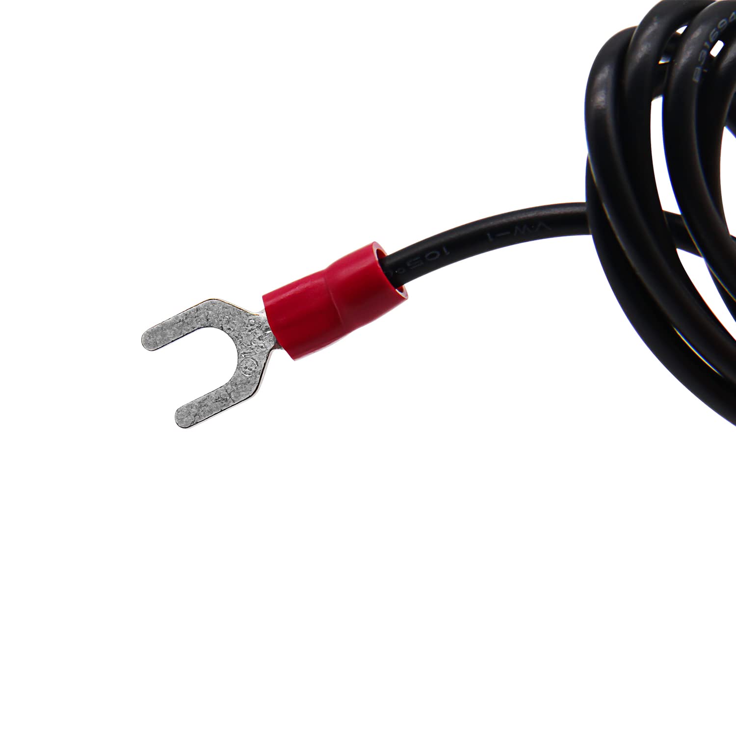 Huarntwo Replacement Plug-in Ground Wire for Technics Turntables SL-BD10, BD20, BD22, BD35 - Black