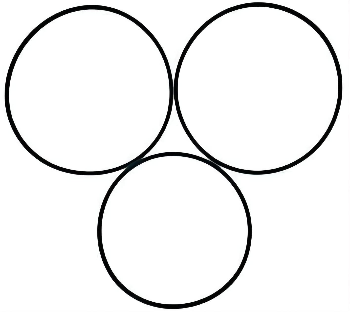 2 Drive Belts And 1 Door Belt For Sony 300 Sony 400 Cd Player Belts Cdp Cx300, Cdp Cx335, Cdp Cx350, Cdp Cx355, Cdp Cx400 Cdp Cx