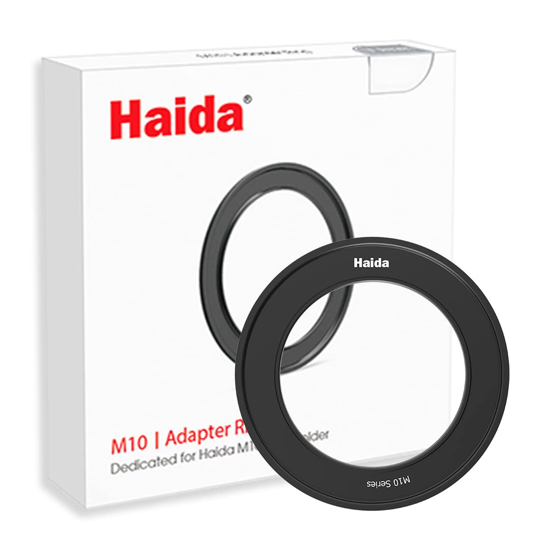 Haida 52Mm Adapter Ring For M10 100Mm Filter Holder Hd4251 52