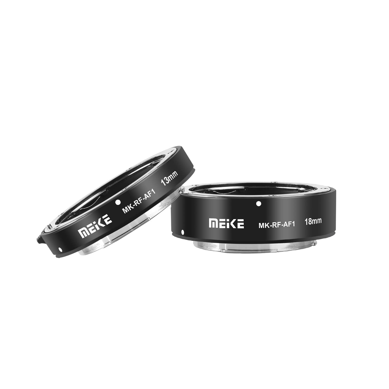 Meike Mk Rf Af1 13Mm + 18Mm Metal Af Full Frame Macro Extension Tube Adapter Ring Kit For Eos R Series Cameras Rf Mount Cameras