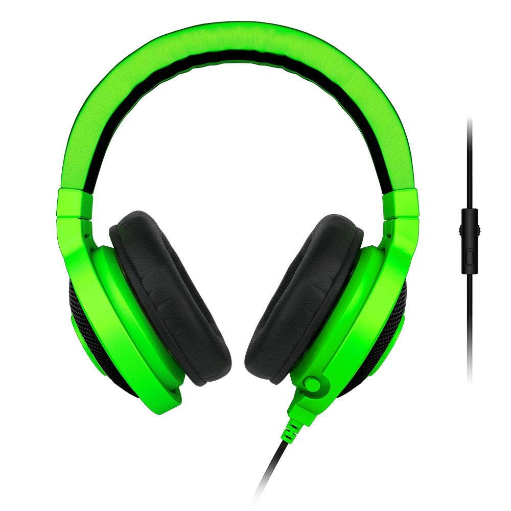 Razer Rz04-01380200-R3U1 Kraken Pro Analog Gaming Headset For Pc, Xbox One And Playstation 4, Green