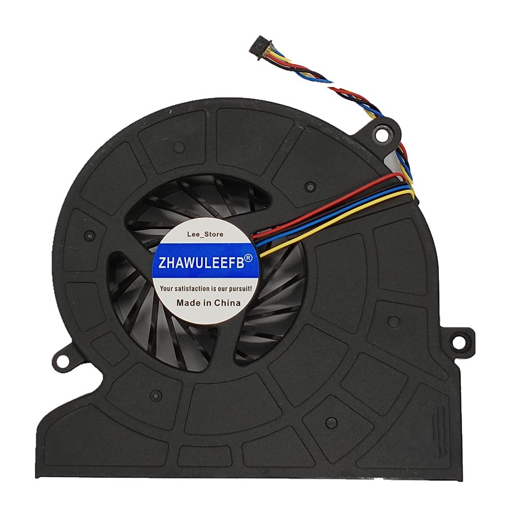 ZHAWULEEFB Replacement New CPU Cooling Fan for HP PRO ONE 400 G1 AIO Touch HP Pavilion 21H 21-H116 21-H013W AIO 23H 23G 23-g013w