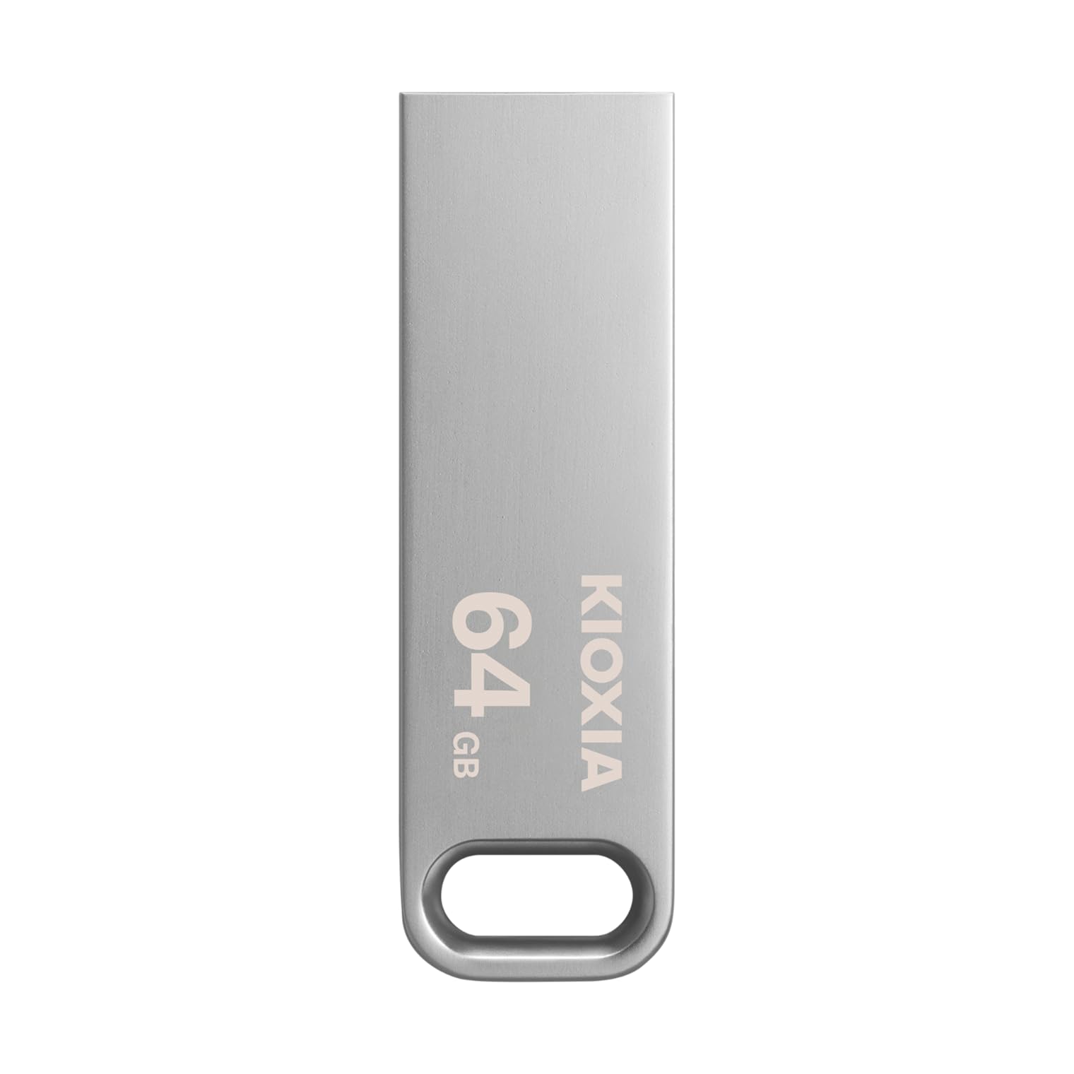Kioxia Transmemory U366 64Gb Usb 3.2 Gen 1 Flash Drive  Small, Stylish Metallic Body With 5Year Warranty (White)
