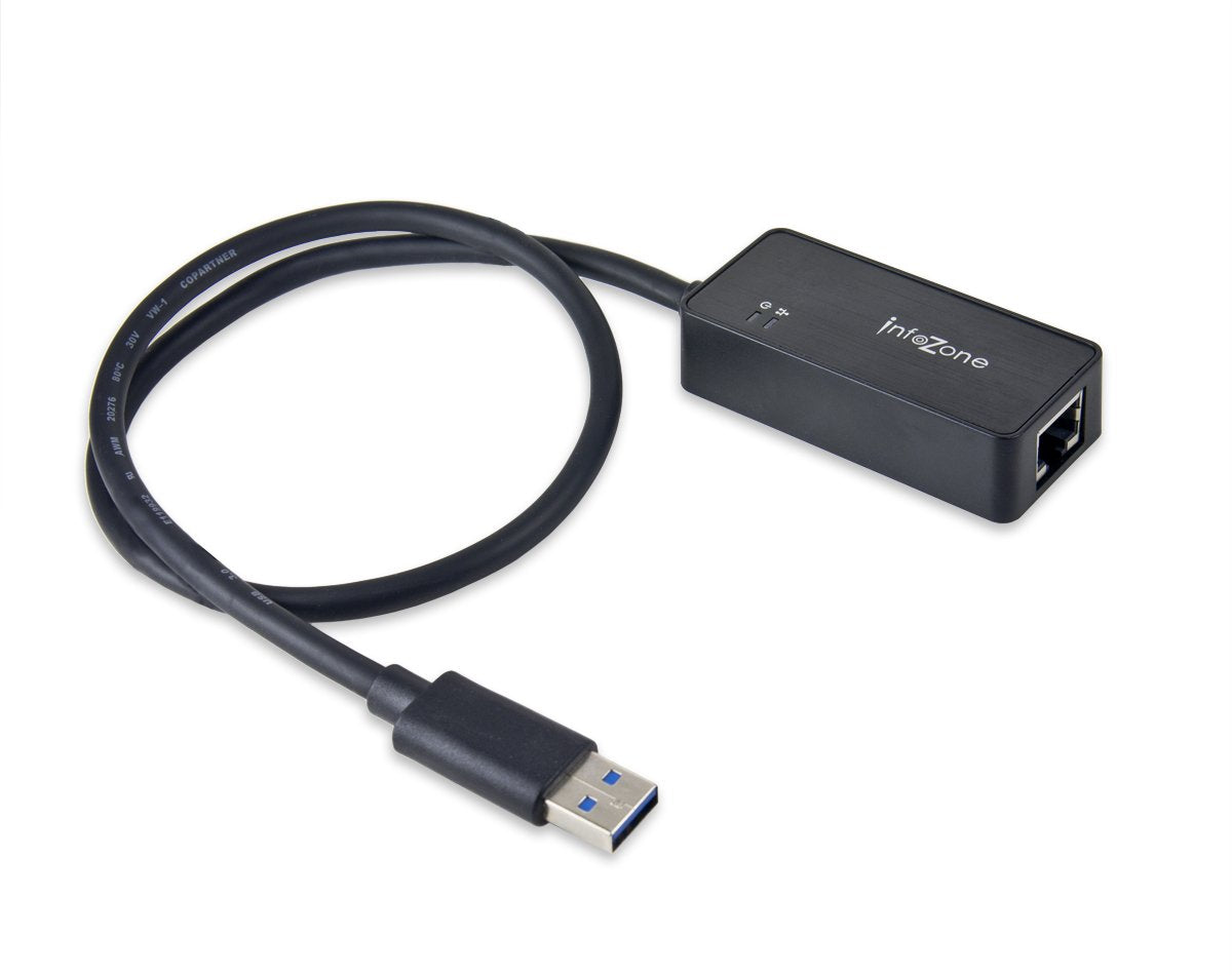 Syba USB 3.0 Gigabit Ethernet Adapter 10/100/1000Mbps RJ45 LAN NIC dongle