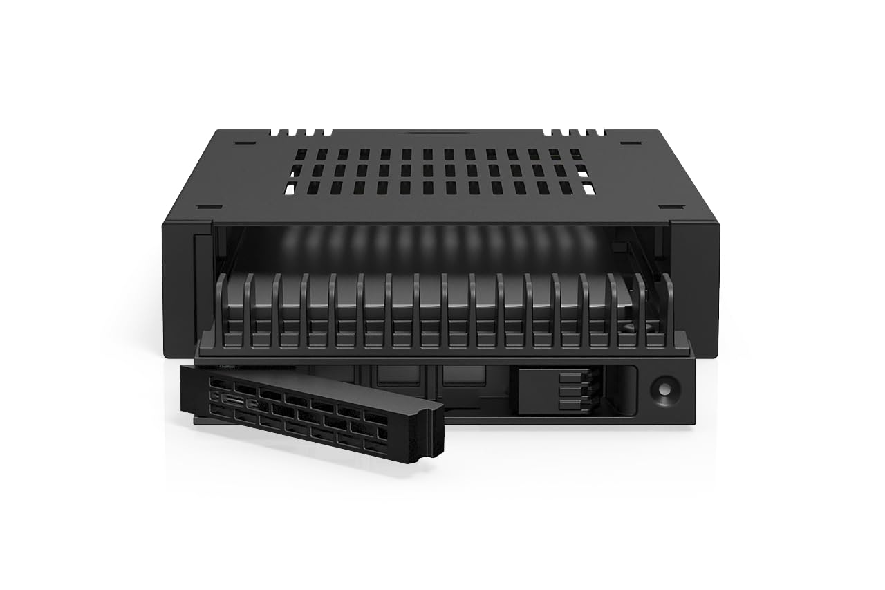 ICY DOCK RD MB741V4PB ExpressCage 3.5 U.2 U.3 NVMe SSD PCIe4.0 Mobile Rack