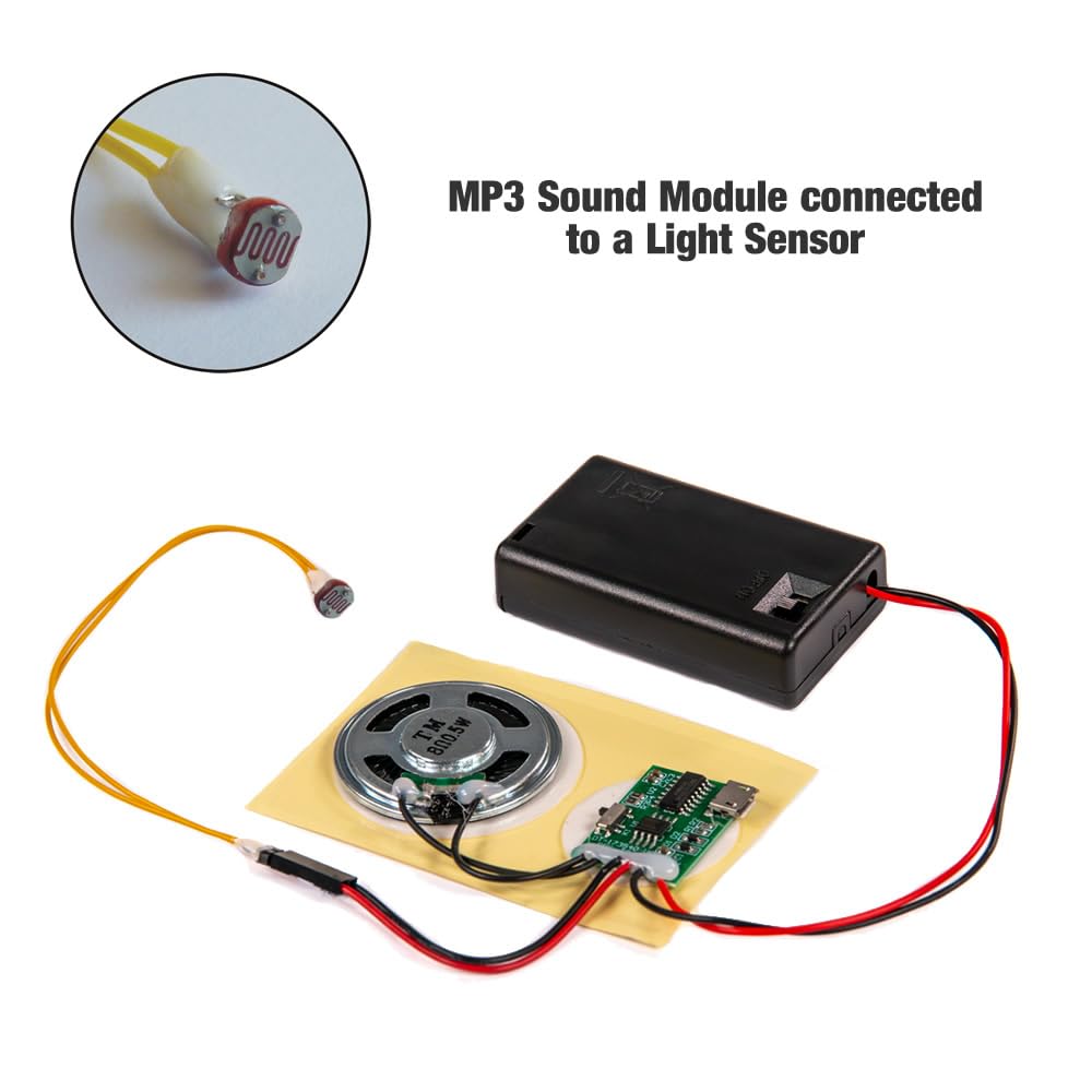 Talking Products, Mp3 Sound Chip Module, 4Mb Memory, With Aaa Battery Box. Create Your Own Personalised Gifts, Models Or Cosplay