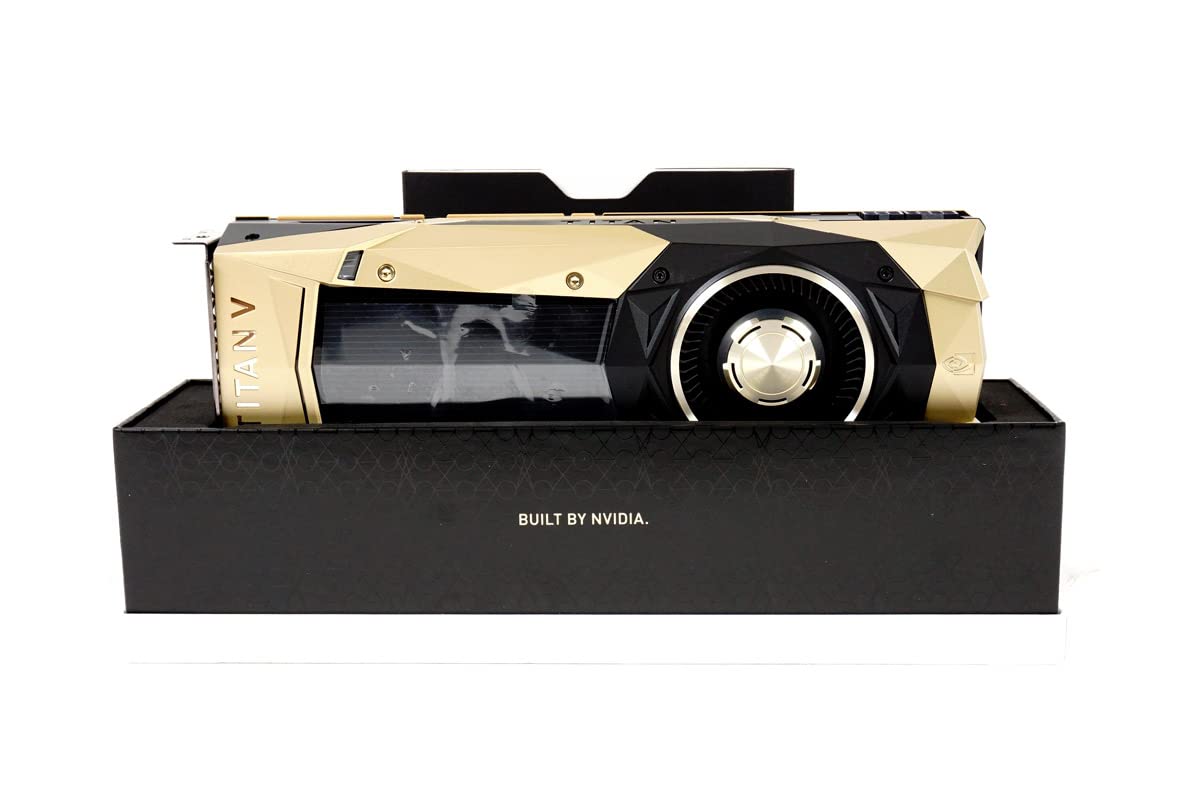 Nvidia Titan V Volta 12Gb Hbm2 Video Card