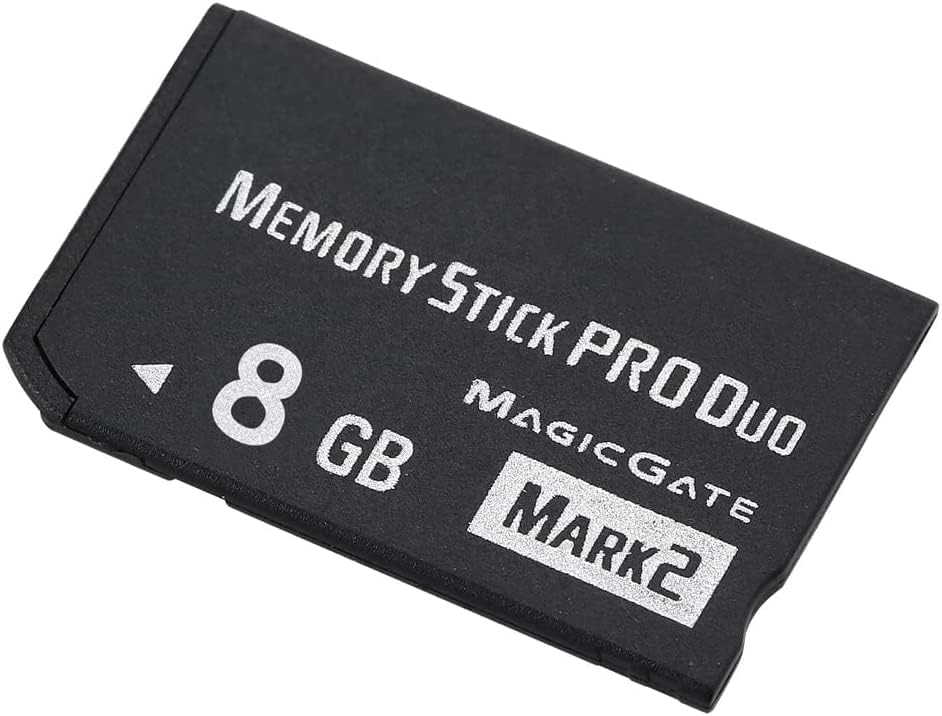 Ms 8Gb Memory Stick Pro Duo (Mark2) Camera Memory Card