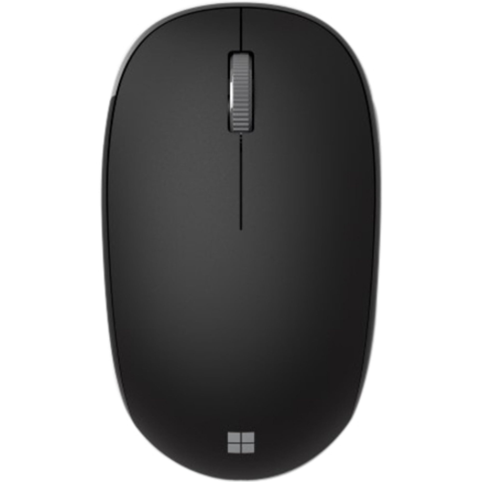 Microsoft Bluetooth Mouse - Black. Comfortable Design, Right/Left Hand Use, 4-Way Scroll Wheel, Wireless Bluetooth Mouse For Pc/