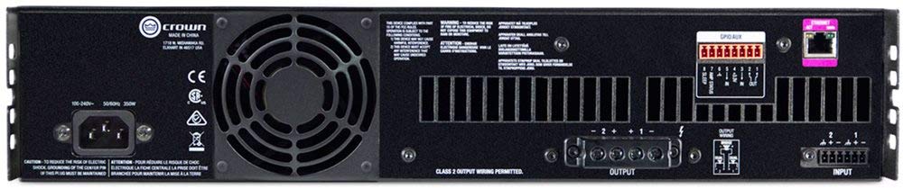 Crown 2X1200 Power Amplifier