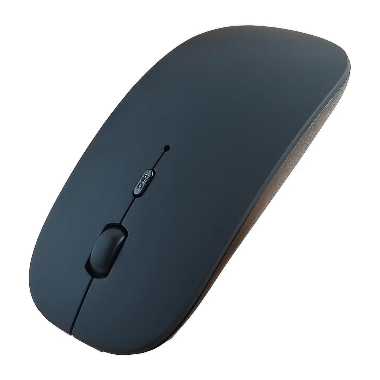 HOTDRAEM Bluetooth Wireless Slim Rechargeable Silent Mouse Matte Black