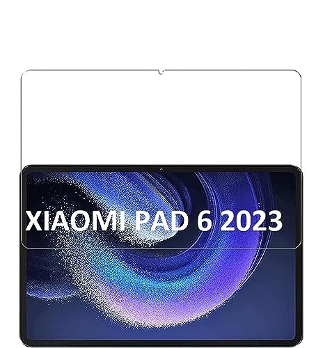 Youth Mobi Tempered Glass Screen Protector Compatible With Xiaomi Mi Pad 6 / Xiaomi Mi Pad 6 Pro (11 Inch,2023 Model) For Tab Pa