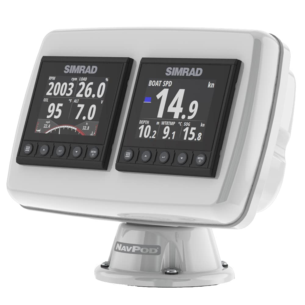 Navpod Pp4503 Powerpod Pre-Cut F/2-Simrad Is42/B&Amp;G Triton&Sup2;/Ap44 Square Hole Instruments,WBEEAB082B9876R