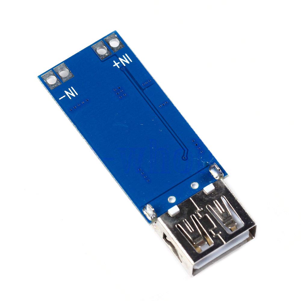 Comidox 9V/12V/24V To 5V Usb Step Down Power Module Dc Dc 7.5V 28V To 5V 3A Precise Vehicle Charger Buck Voltage Converter Modul