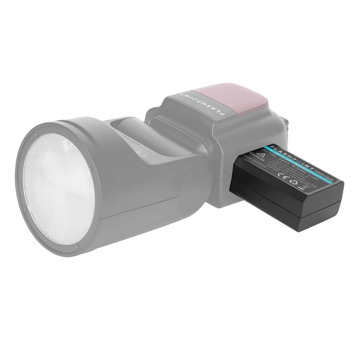 Flashpoint Vb 26 Li Ion Battery For The Zoom Li Ion X And Zoom Li Ion Iii Speedlight Flashes