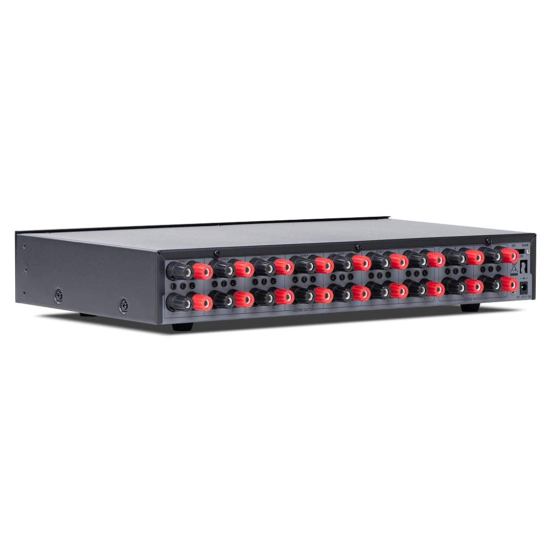 OSD Audio 7 Zone Automatic Speaker Selector � Dual Source and Remote Control � ATM7