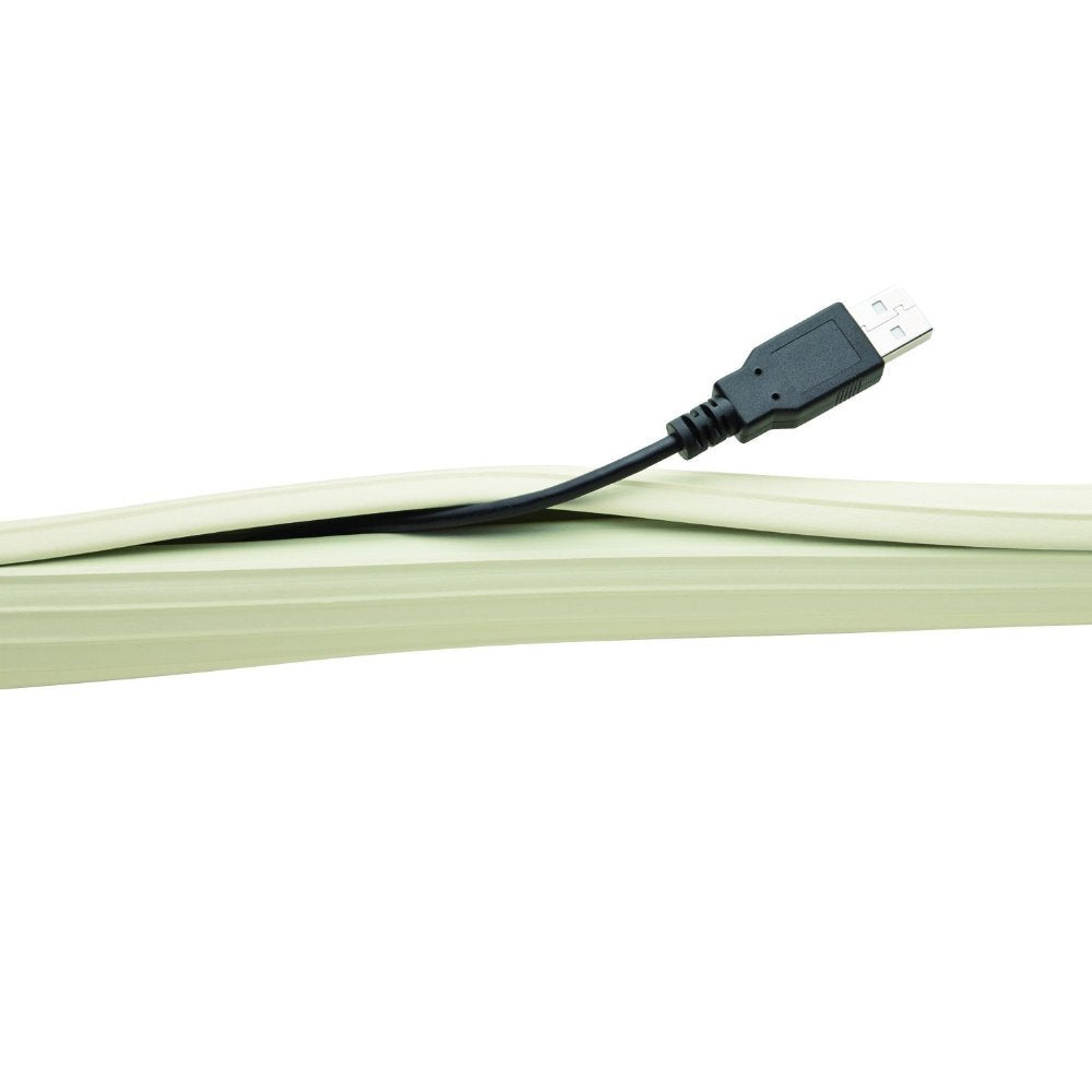 Ut Wire 12 Flexi Cable Wrap, White (Utw-Fcw12-Wh)