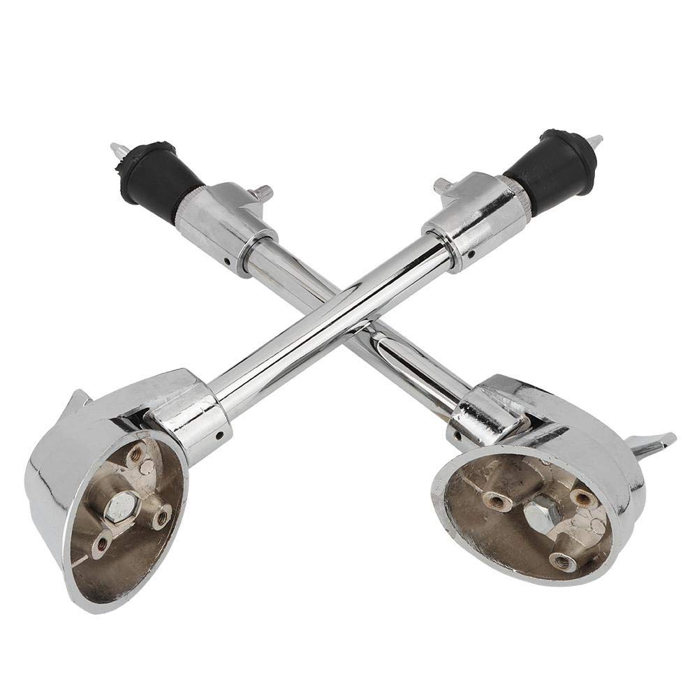 Drum Leg, Anti Rust Bass Drum Feet Percussion Accessory Leg, For Drum Feet Instrument Accessory Bass Drum Stands Spurs Legs