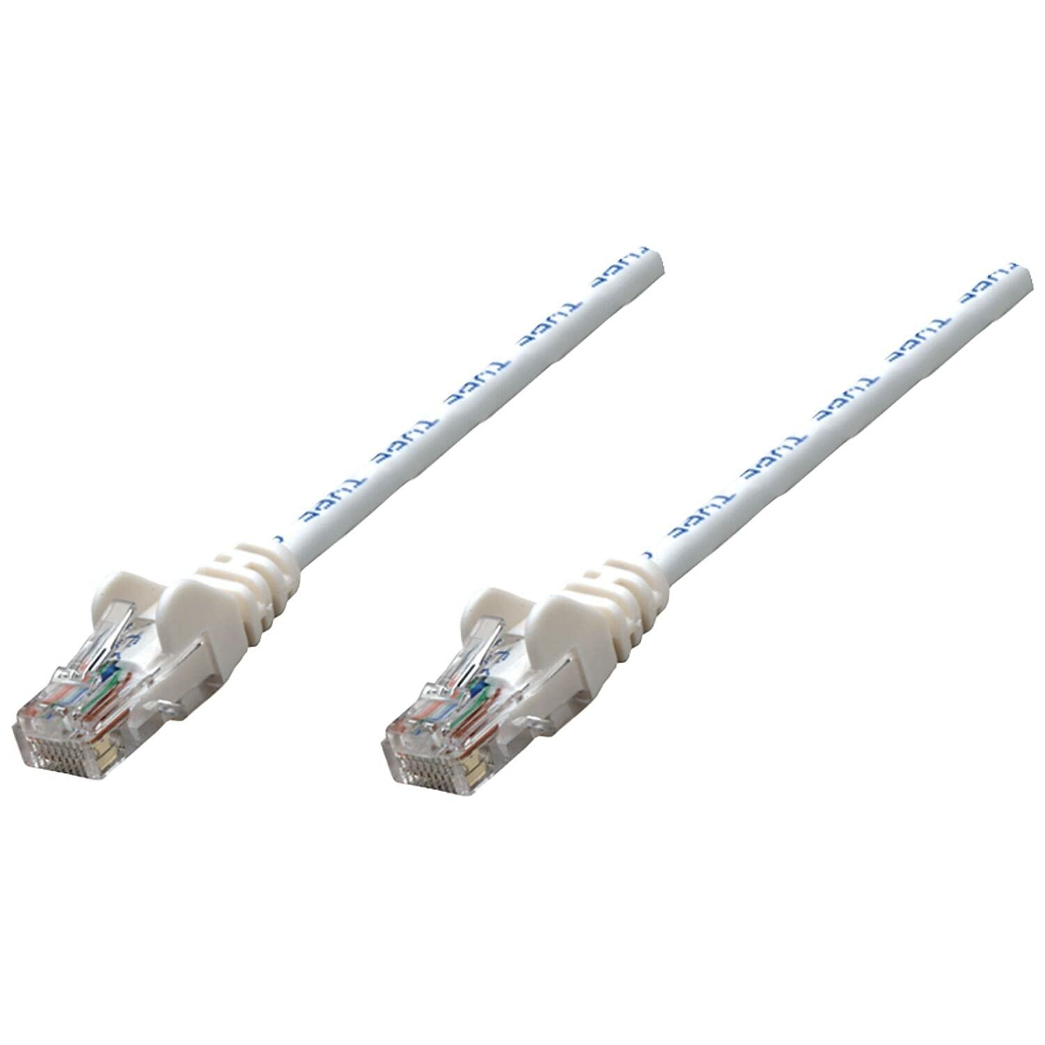 Intellinet Network Solutions Cat5E Rj 45 Male/Rj 45 Male Utp Network Patch Cable, 100 Feet (320733)