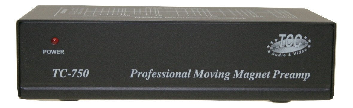 Technolink TEC Technolink TC-750 Audiophile RIAA Phono Preamp, 85dB S/N, Black Va ...