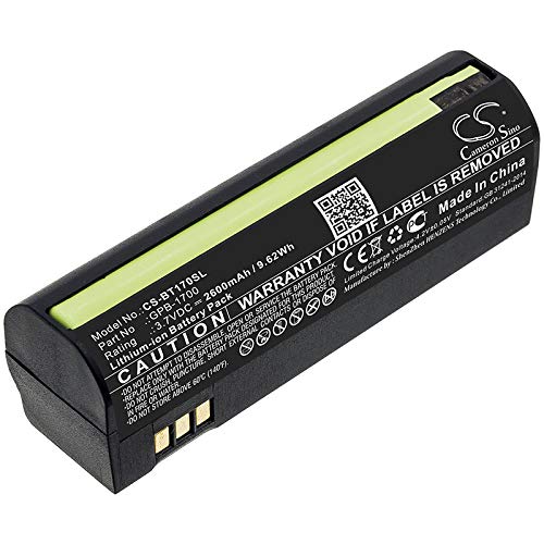 Replacement Battery For Globalstar Gsp 1700 Gpb 1700 (2600Mah)
