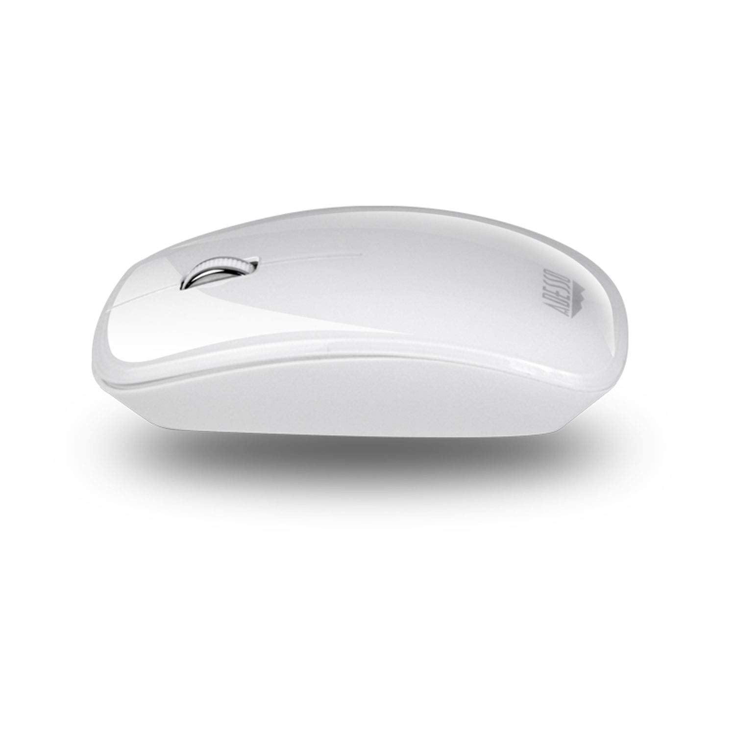 Adesso Imouses1 Bluetooth Optical Mouse For Windows 8/ 7/ Vista/ Xp/ Macos X 10.4 (Imousem300W)
