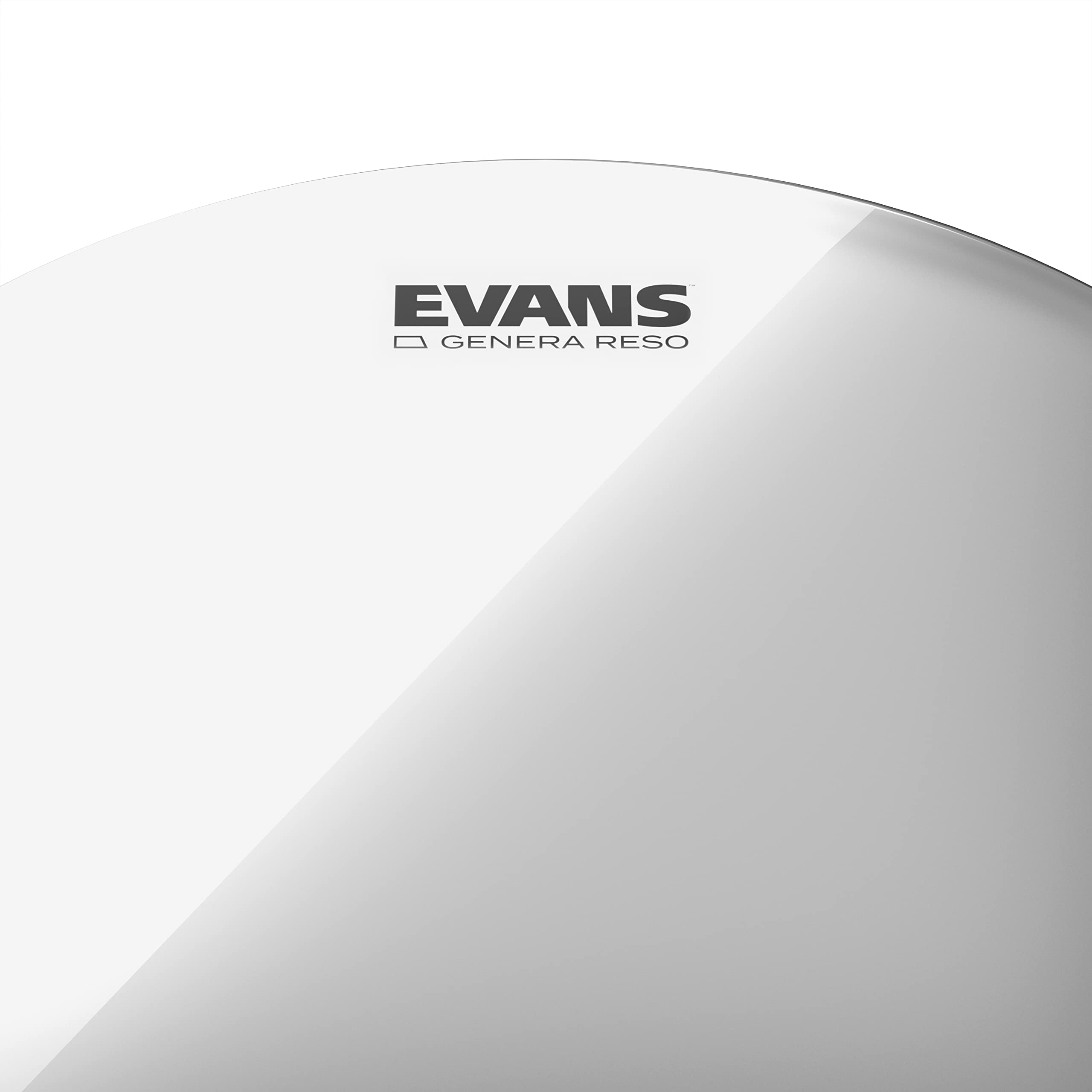 Evans Tt12Gr Genera Resonant Drum Head, 12 Inch