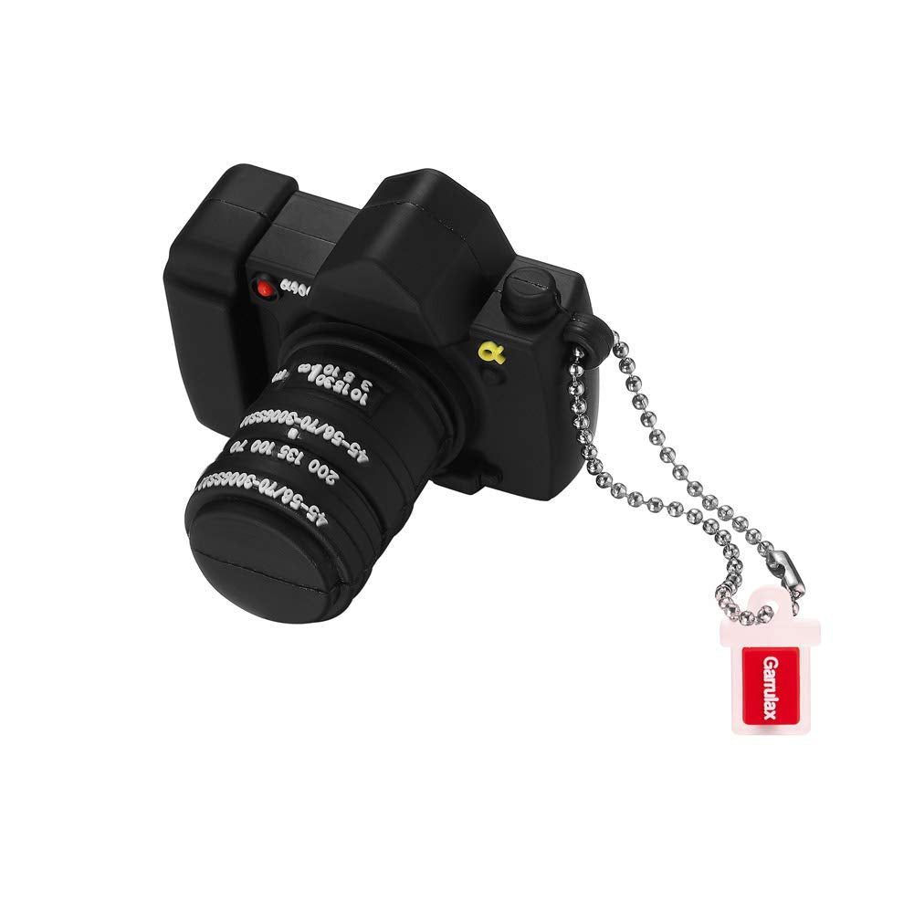 Garrulax Usb Flash Drive, 8Gb / 16Gb / 32Gb Usb2.0 Cute Shape Usb Memory Stick Date Storage Pendrive Thumb Drives (32Gb, Mini Camera)