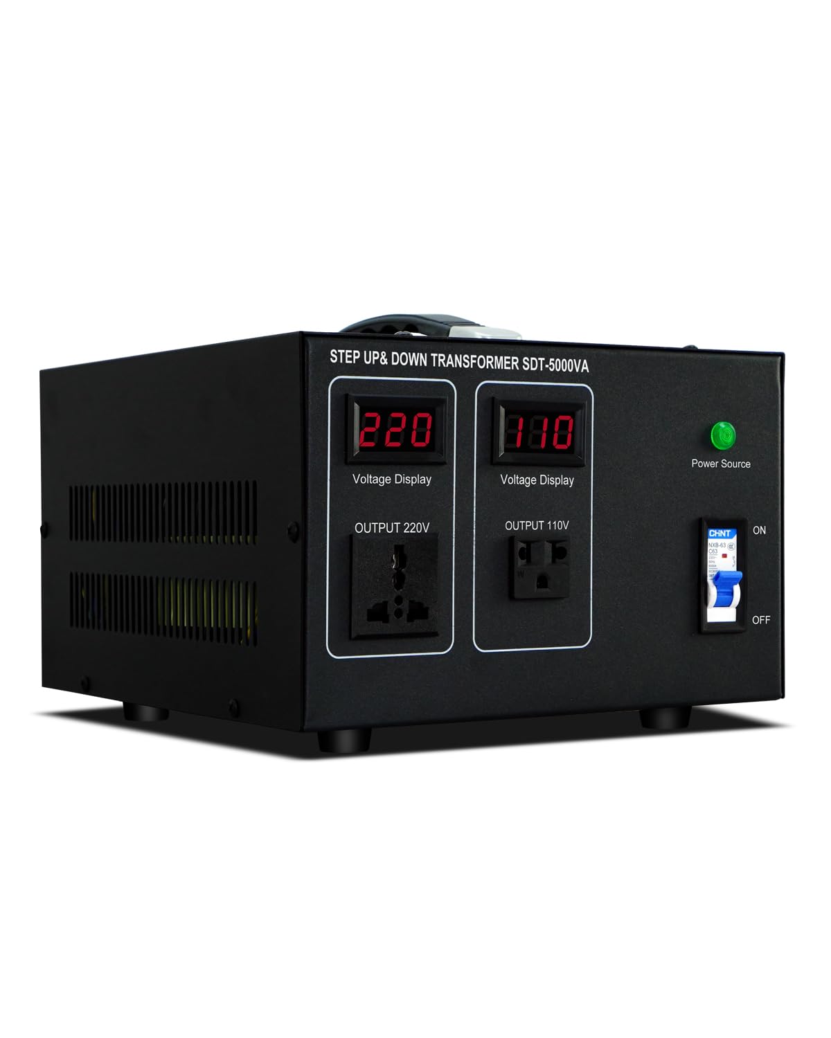 Step Down/Up Transformer 220V To 110V, 5000W Voltage Converter 110 To 220 Heavy Duty Power Transformer