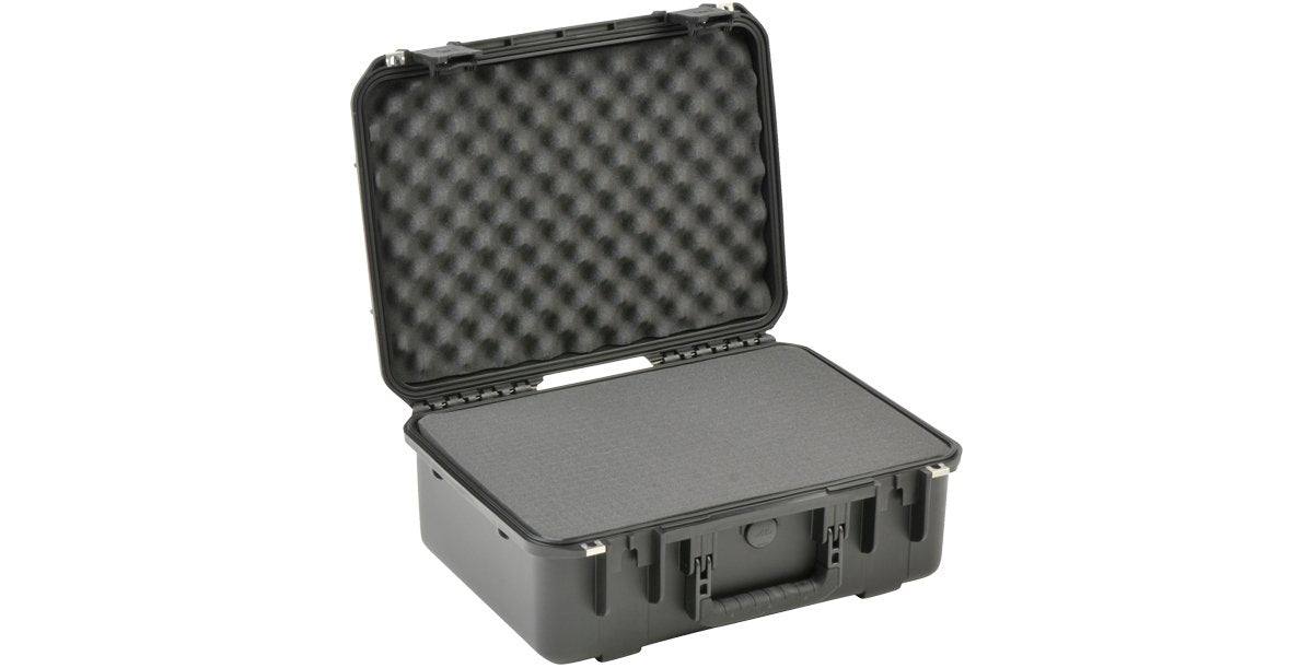 Skb Cases 3I 1813 7B C Iseries 1813 7 Waterproof Case With Cubed Foam, Ultra High Strength Polypropylene Copolymer Resin, Lockin