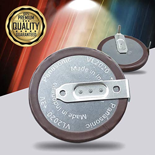 Oem Vl2020 Ml2020 - Rechargeable Battery - Lithium Coin 3V 20Mm 90 Degree Tab (1-Pack)