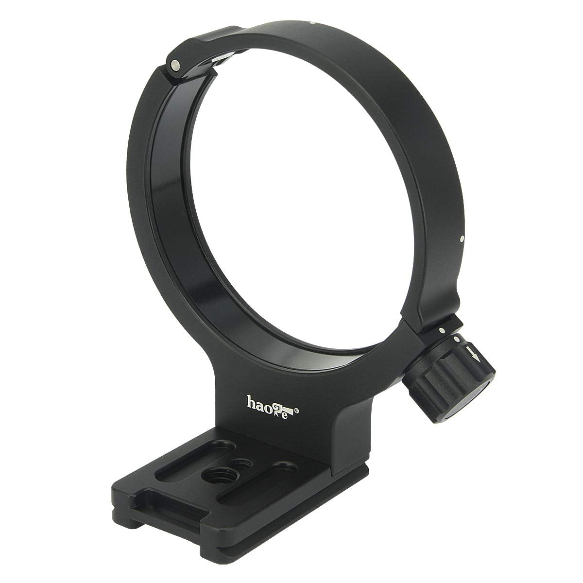 Haoge Lmr Tl140 Lens Collar Replacement Foot Tripod Mount Ring Stand Base For Tamron 100 400Mm F/4.5 6.3 Di Vc Usd A035 Lens Built In Arca Type Quick Release Plate Replace Tamron A035Tm