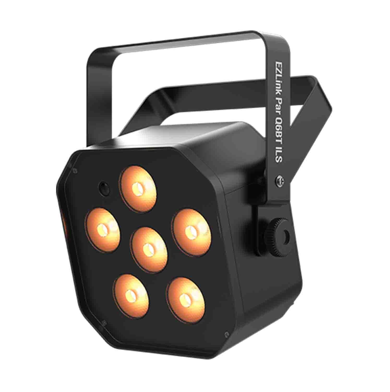 Chauvet Dj (Chddj) Stage Light Unit, Other (Ezlink Par Q6Bt Ils)