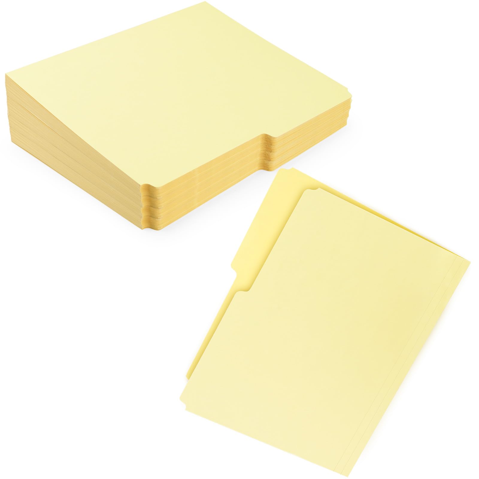 Lineco Archival Legal Size File Folders. Organize Important Documents, Prints, Photos. 9.5' X 14.75' With 1/2 Cut Tab, Acid Free, Lignin Free Light Tan 10 Pt. Perma/Dur Folder Stock. Pack Of 100