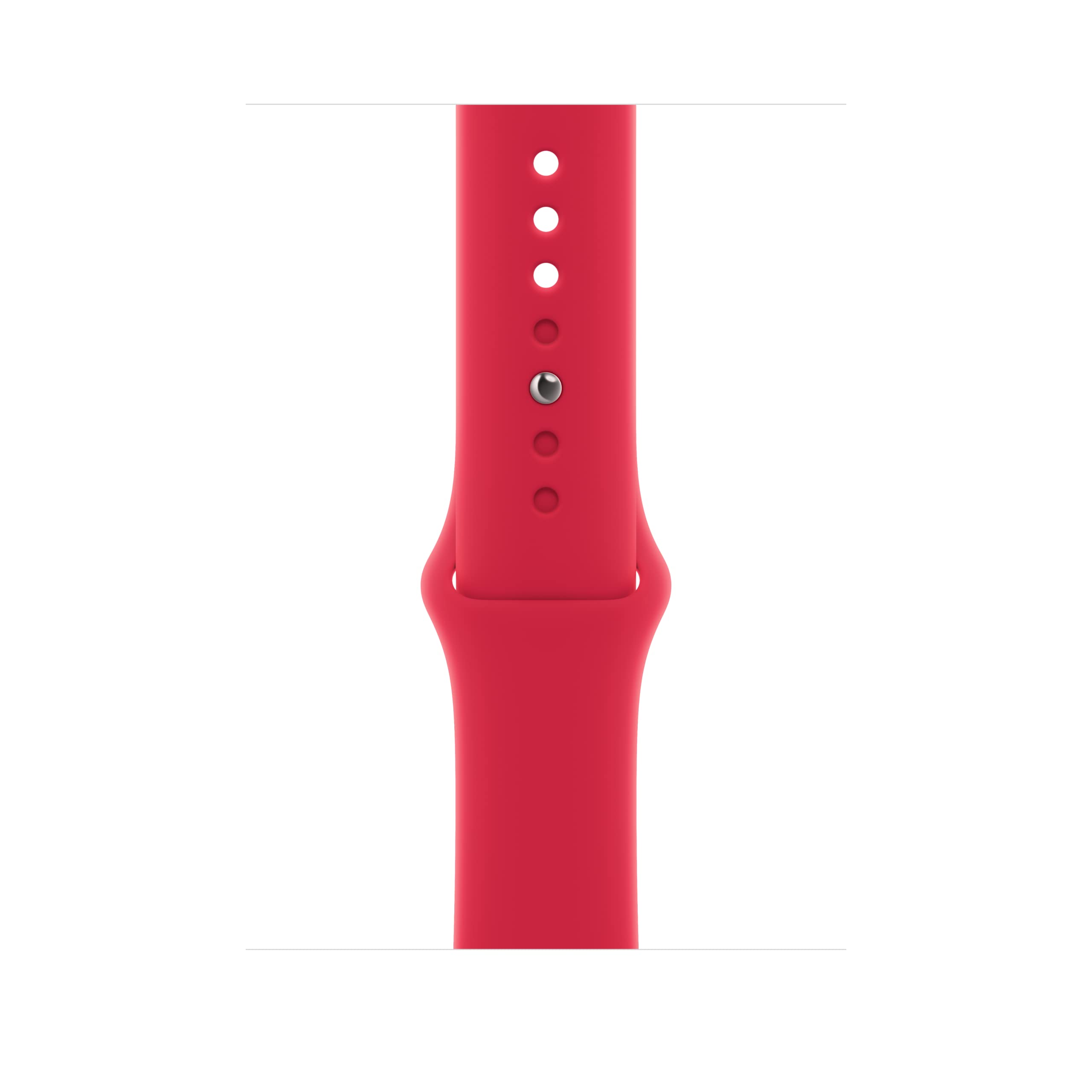 Apple Watch Band - Sport Band (45mm) - (PRODUCT) RED - M/L