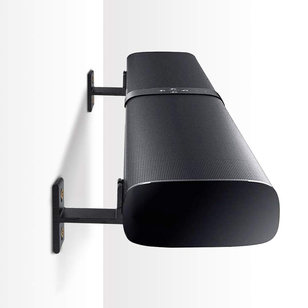 Excel Life Adjustable Soundbar Wall Mount, Universal Sound Bar Bracket For Mounting Under Tv, Compatible With Sonos Samsung Lg V
