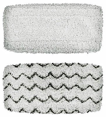 Bissell 1252 Symphony Steam Mop Pad Kit 2 Pack