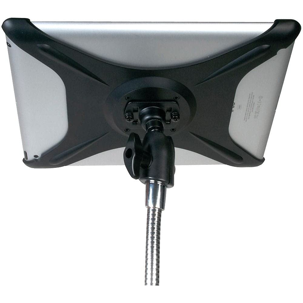 Cta Digital Height Adjustable Gooseneck Floor Stand For Ipad   552 Height   Floor   Acrylonitrile