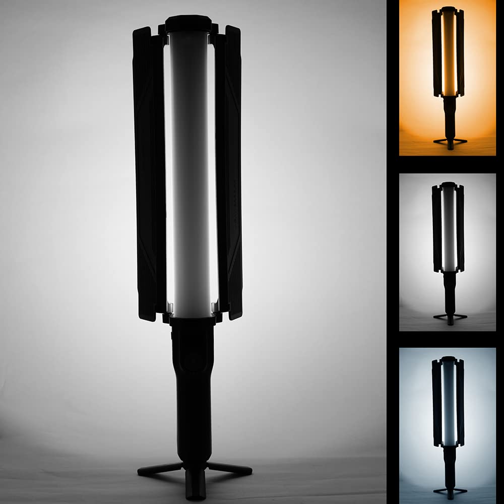 Viltrox 18W Photography Video Lighting Wand Kits With 79 Tall Tripod Stand Photography Stick Rgb Led Light Wand Video Wand Baffl
